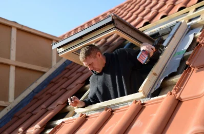 Pose de fenêtres de toit Velux à Sains